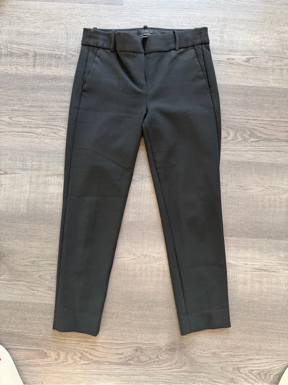 Black Tailored Dress Pants
